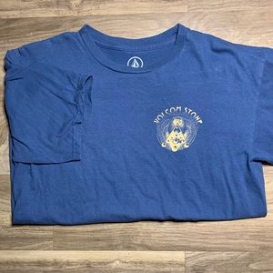 Blue Volcom tshirt